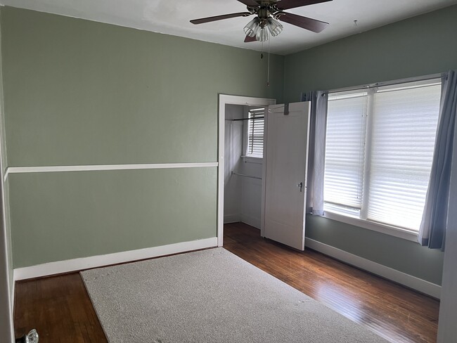 Main floor bedroom - 1504 W Logan St