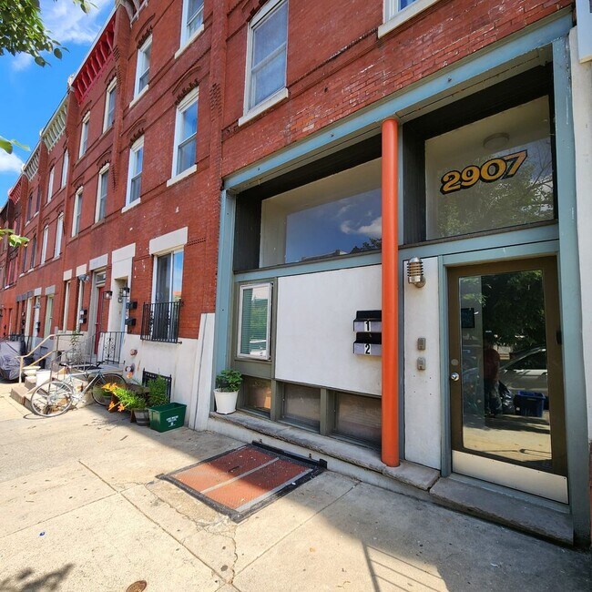 Foto del edificio - Bright and spacious one bedroom units in a great location in Brewerytown