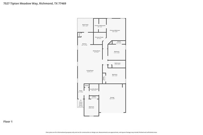 Foto del edificio - 7527 Tipton Meadow Way