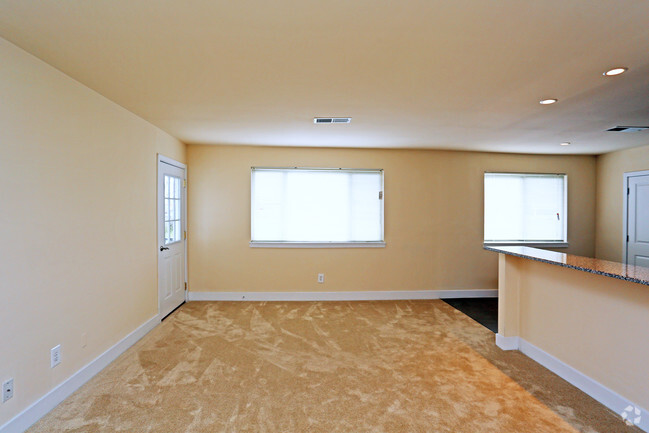 Living Room - Knightsbridge Apartments