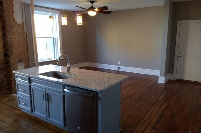 Kitchen/ Living Room - 820 Church St