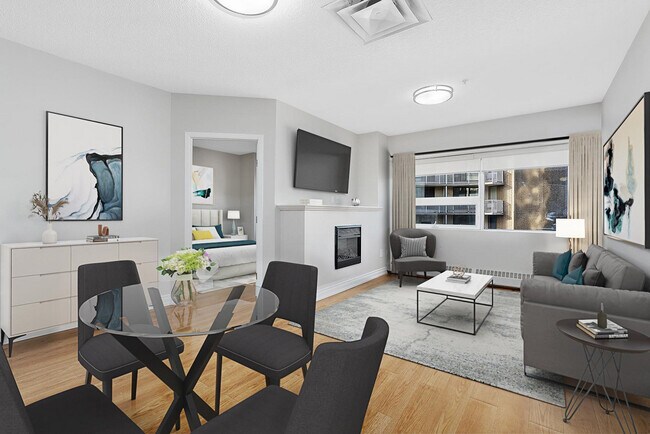 Photo du bâtiment - Park Square Apartments