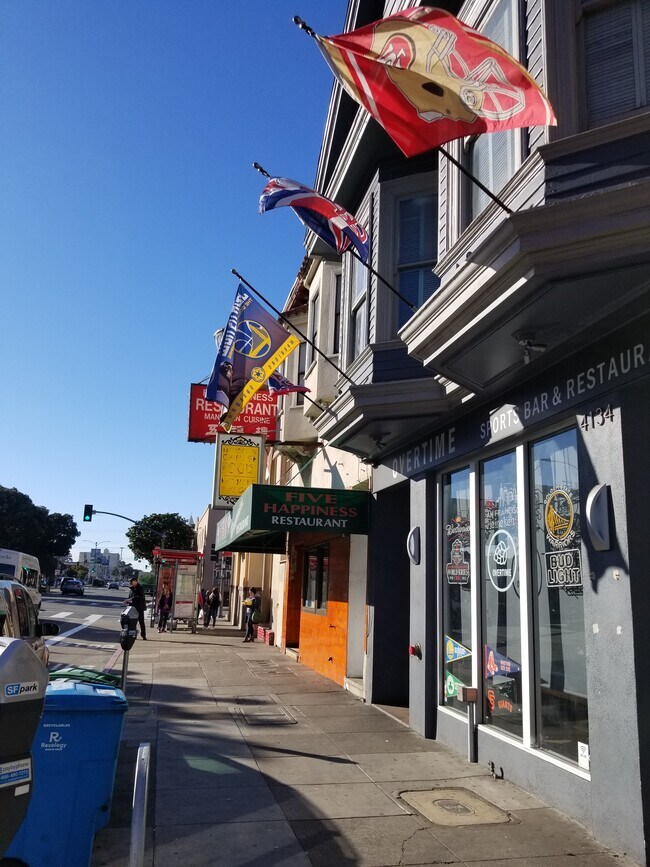 Foto del edificio - 4130 Geary Blvd