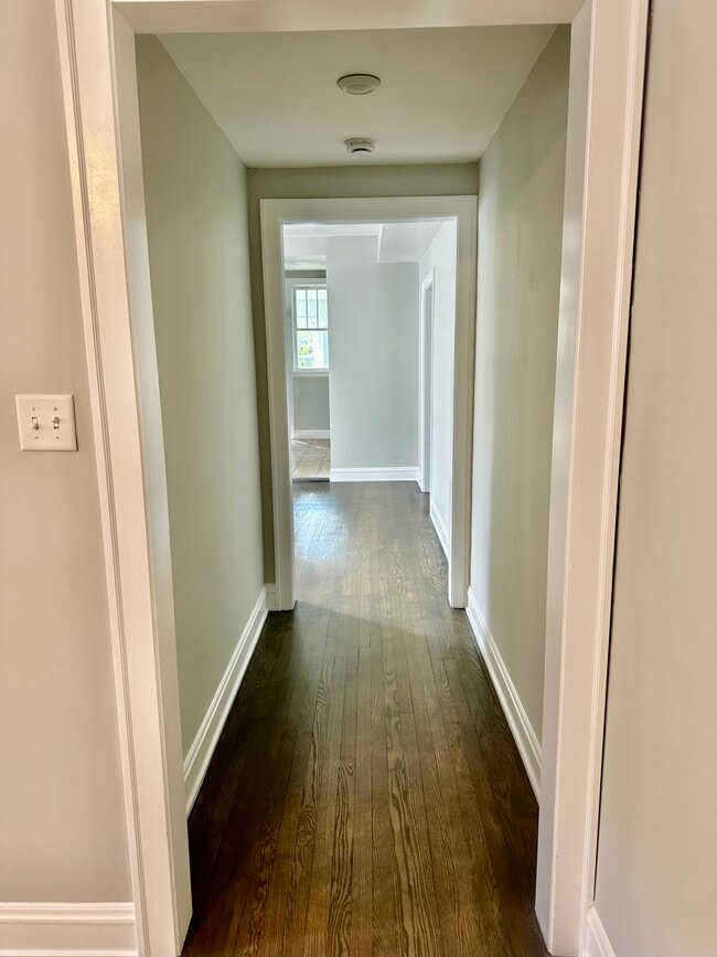 Hallway - 2501 Grove St