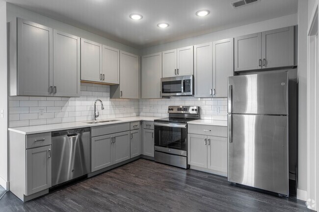 The Zephyr - 2Br, 2 Ba - 1058 ft² - Flats at Spring Mill Station