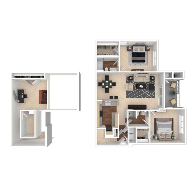 Foto del interior - Elms Stoney Run Village