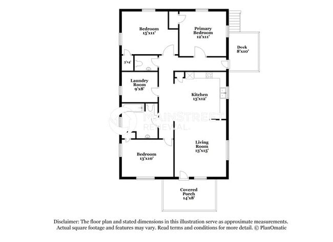 Foto del edificio - 3 Bedroom Pet-Friendly Home in BESSEMER, A...