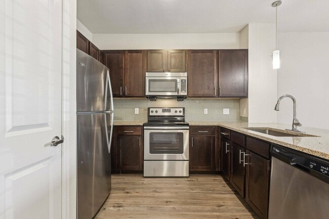 Sleek design meets functionality in our upscale kitchens - Allora Bella Terra