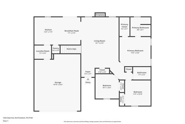 Building Photo - 1452 Colyn Avenue