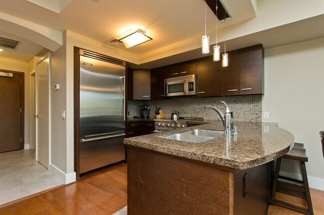 Photo - Luxury Living in Waikiki - Allure Waikiki 2 BD 2 BA 2 COVERED PARKING Apartment