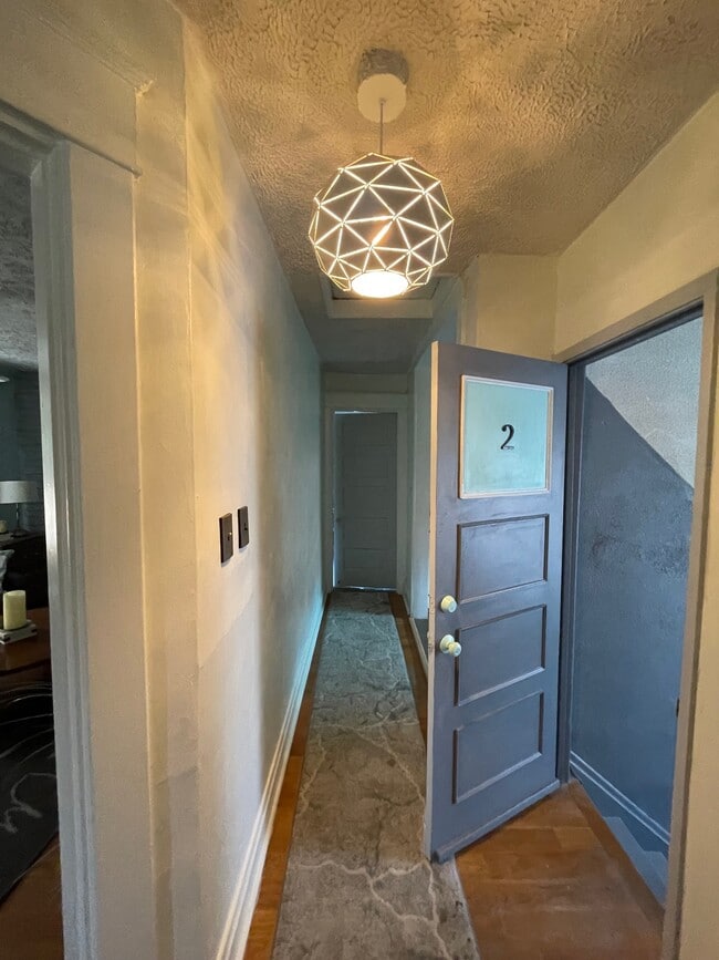 hallway - 3418 Brotherton Rd