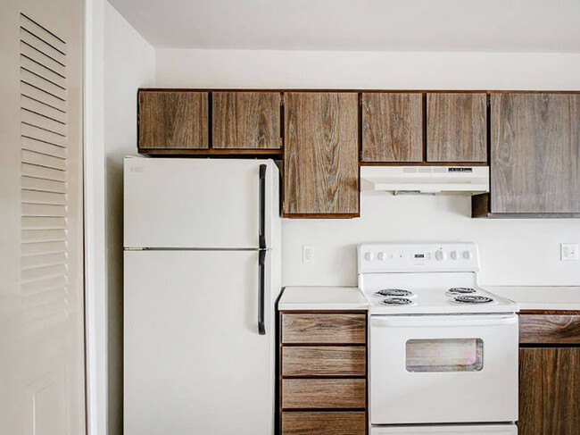 Kitchen with Appliances - Hidden Cove