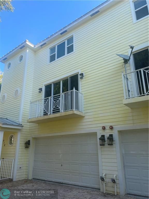 919 W Las Olas Blvd, Fort Lauderdale, FL 33312 Townhouse for Rent in