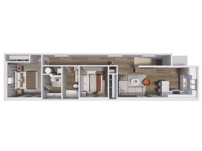 Foto del edificio - Cottages at Abbott Station