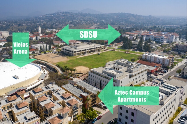 Building Photo - Aztec Campus Apartments *Parking Included*