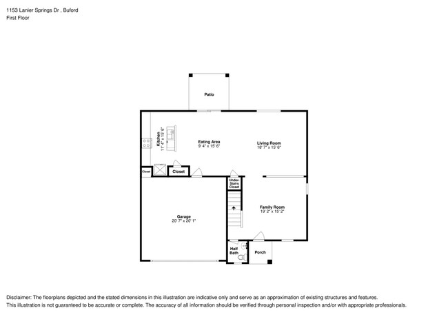 Foto del edificio - 1153 Lanier Springs Dr