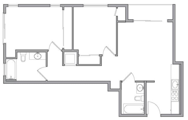 Interior Photo - The Rosenell