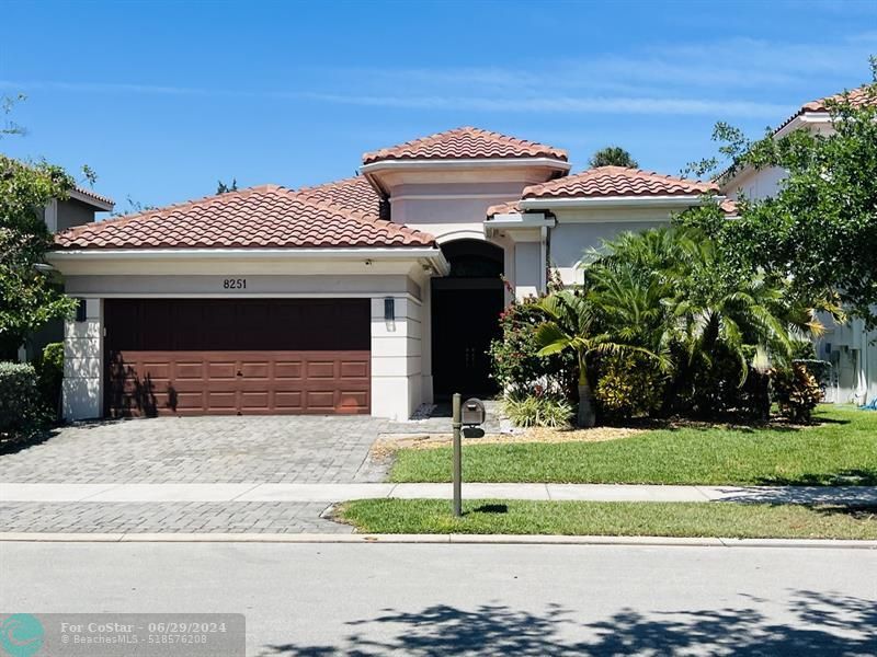 8251 Canopy Terrace, Parkland, FL 33076 - House Rental in Parkland, FL ...
