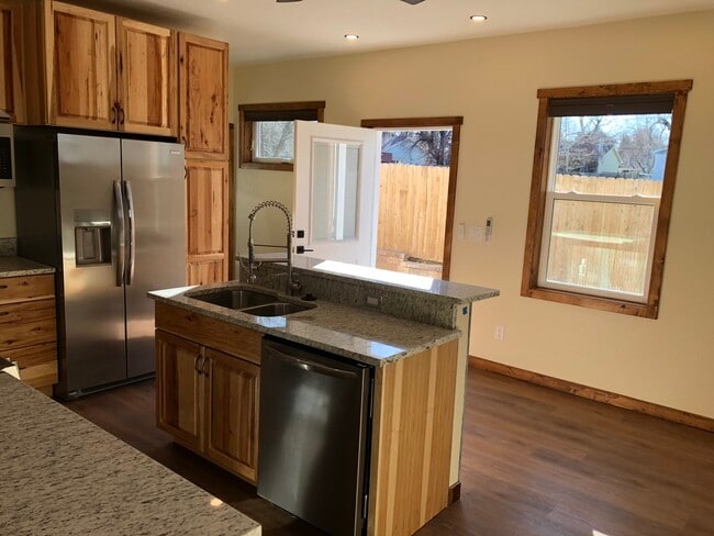 Kitchen Island - 2343 Garrison St Townhome