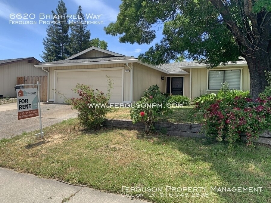6620 Briartree Way, Citrus Heights, CA 95621 House Rental in Citrus