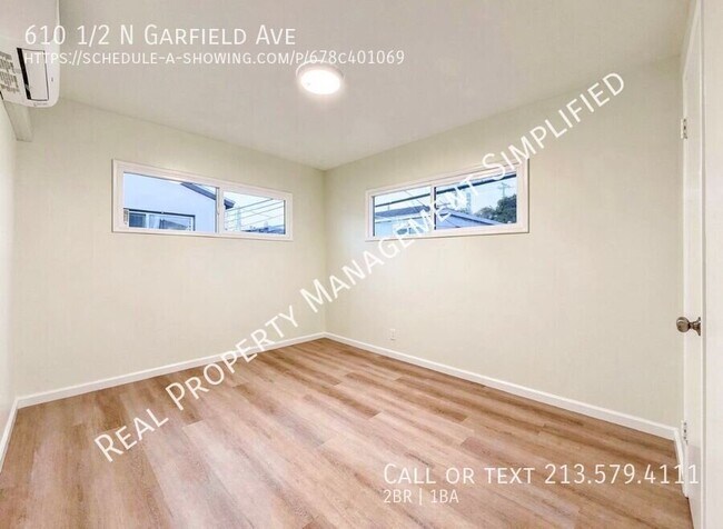 Foto del edificio - 610 1/2 N Garfield Ave-