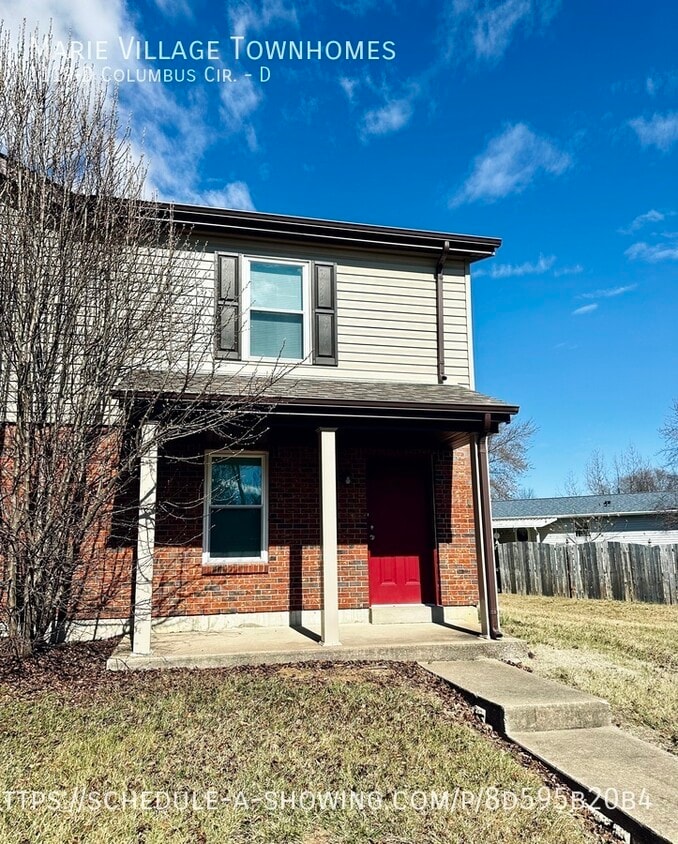 1119 Columbus Cir, Warrenton, MO 63383 Townhome Rentals in Warrenton