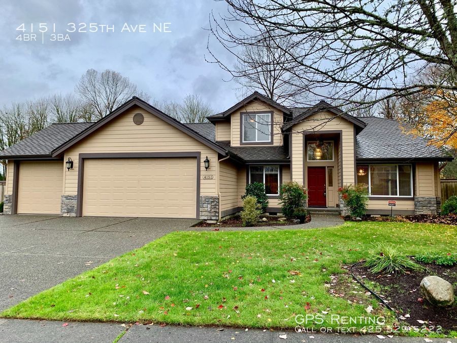 4151 325th Ave NE, Carnation, WA 98014 House Rental in Carnation, WA