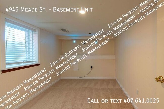 Foto del edificio - 1 Bed 1 Bath Bottom Unit For Rent in Denver!