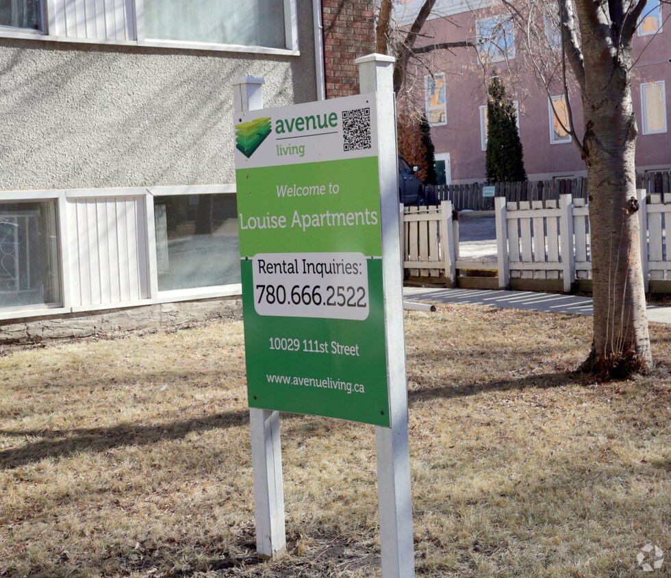 Louise Apartments 10029 111st St NW Edmonton, AB