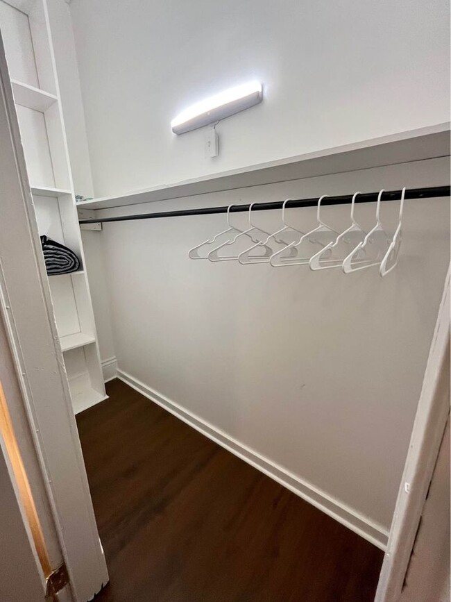 Walk in closet - 124 N Clay St