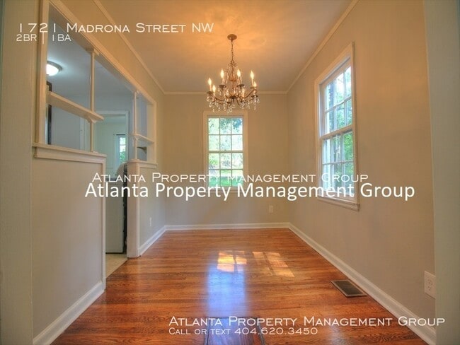 Building Photo - 1721 Madrona Street NW