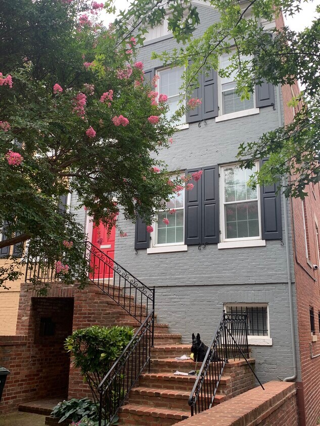 Exterior - 3422 R St NW