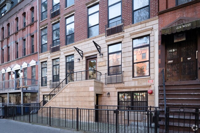 Entrance - 220-222 W 135th St