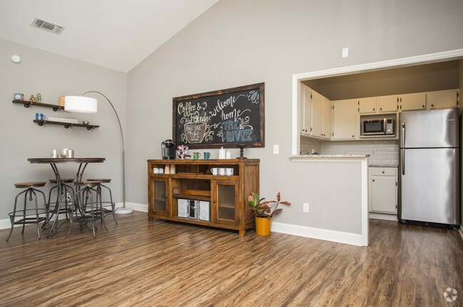 Salón social - The River Apartments