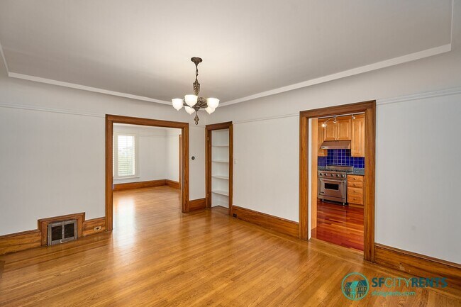 Building Photo - West Portal: Single Family Home One Block ...