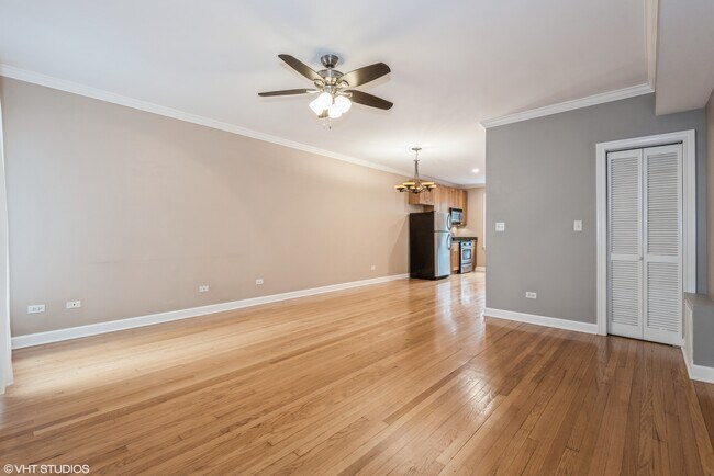 Living Room - 1613 Monroe St