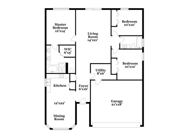 Foto del edificio - 1025 Henson Ct