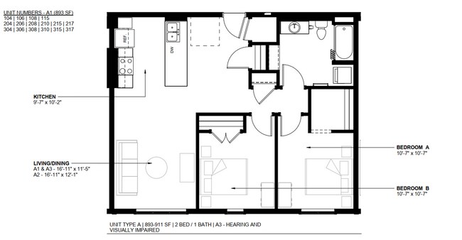 Interior Photo - Millard Landing 55+ Community