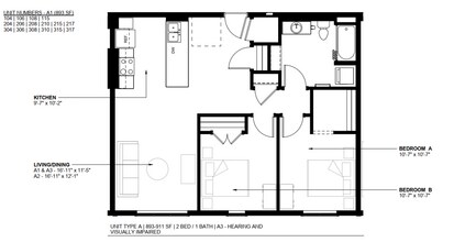Interior Photo - Millard Landing 55+ Community