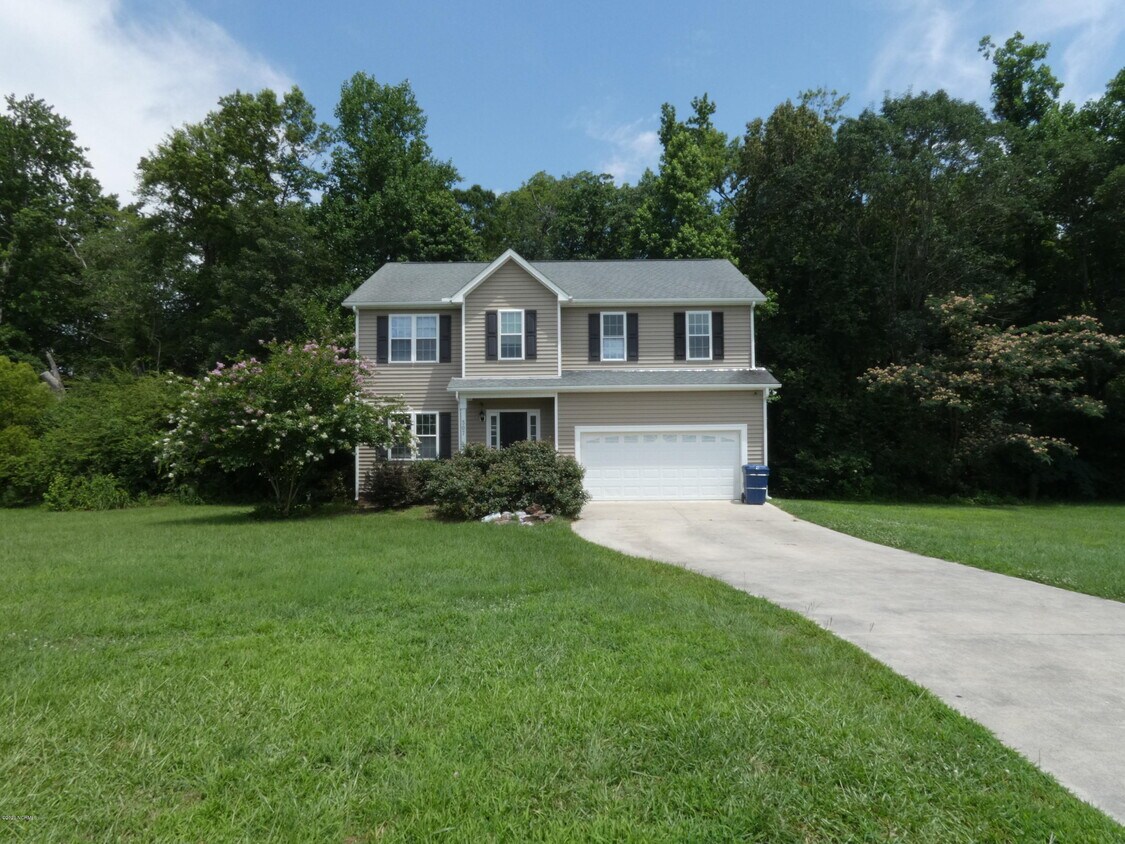 307 Exmoor Dr, Jacksonville, NC 28540 House Rental in Jacksonville