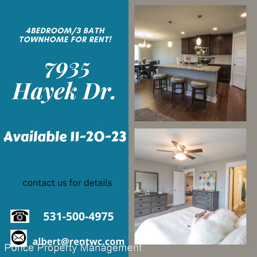 Foto principal - 4 br, 3 bath House - 7935 Hayek Drive
