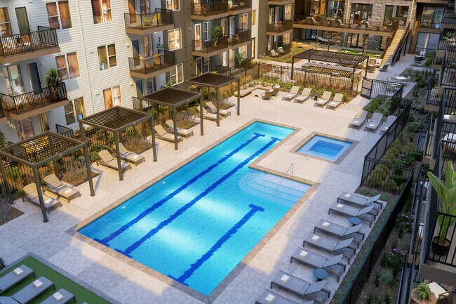 Piscina - Aspendale Littleton 55+ Active Adult Living