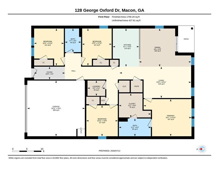 Foto del edificio - 184 George Oxford Dr