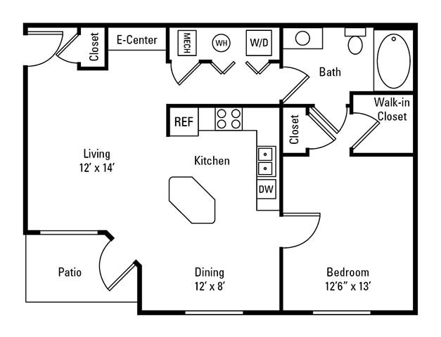 Chelsea Place Apartments & Townhomes – Liberty