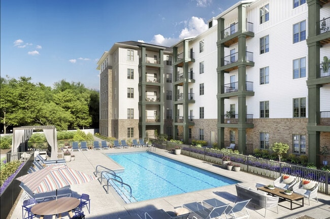 Building Photo - Album Mallard Creek 55+ Active Adult Apart...