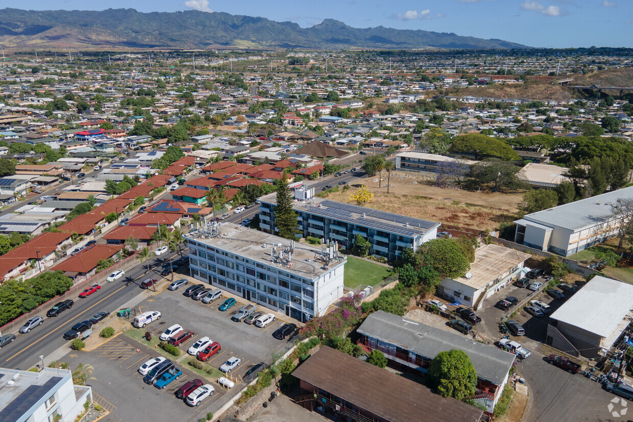 Aerial Photo - Plantation View Hale