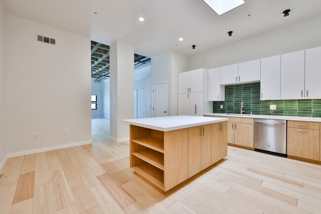 Kitchen looking toward living space - 3211 5th Ave