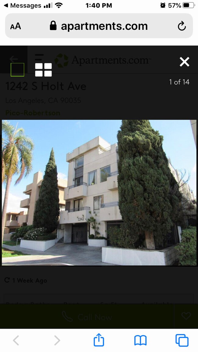 Foto del edificio - 1242 S Holt Ave