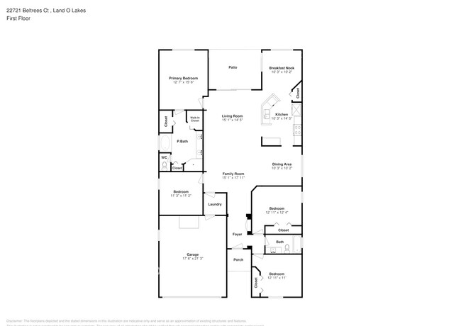 Foto del edificio - 22721 Beltrees Ct