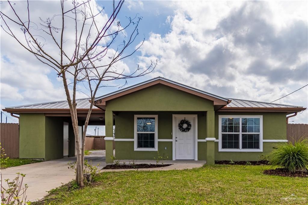 919 Dolores Huerta Cir N, Edcouch, TX 78538 House Rental in Edcouch